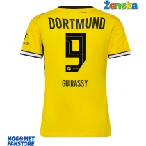 Borussia Dortmund Serhou Guirassy #9 Domaci Dres za Ženska 2026-27 Kratak Rukav